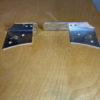 Jeep JK A-Pillar Bracket, Driver - With Antenna Tab