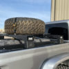 Jeep JT Aluminum Bed Rack 6" (Quarter Height)