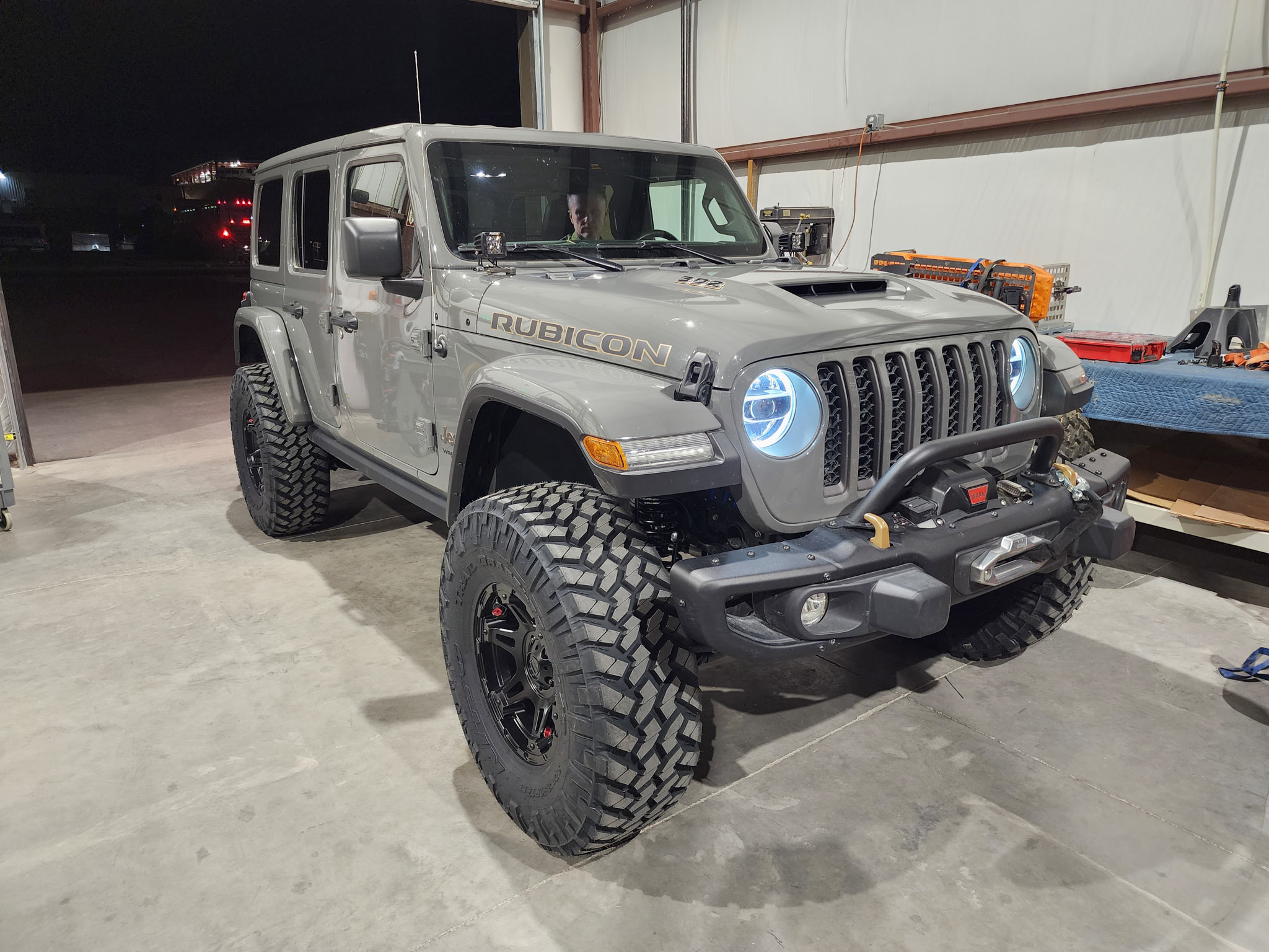 Mark’s Jeep JL Wrangler 392 – American Adventure Lab