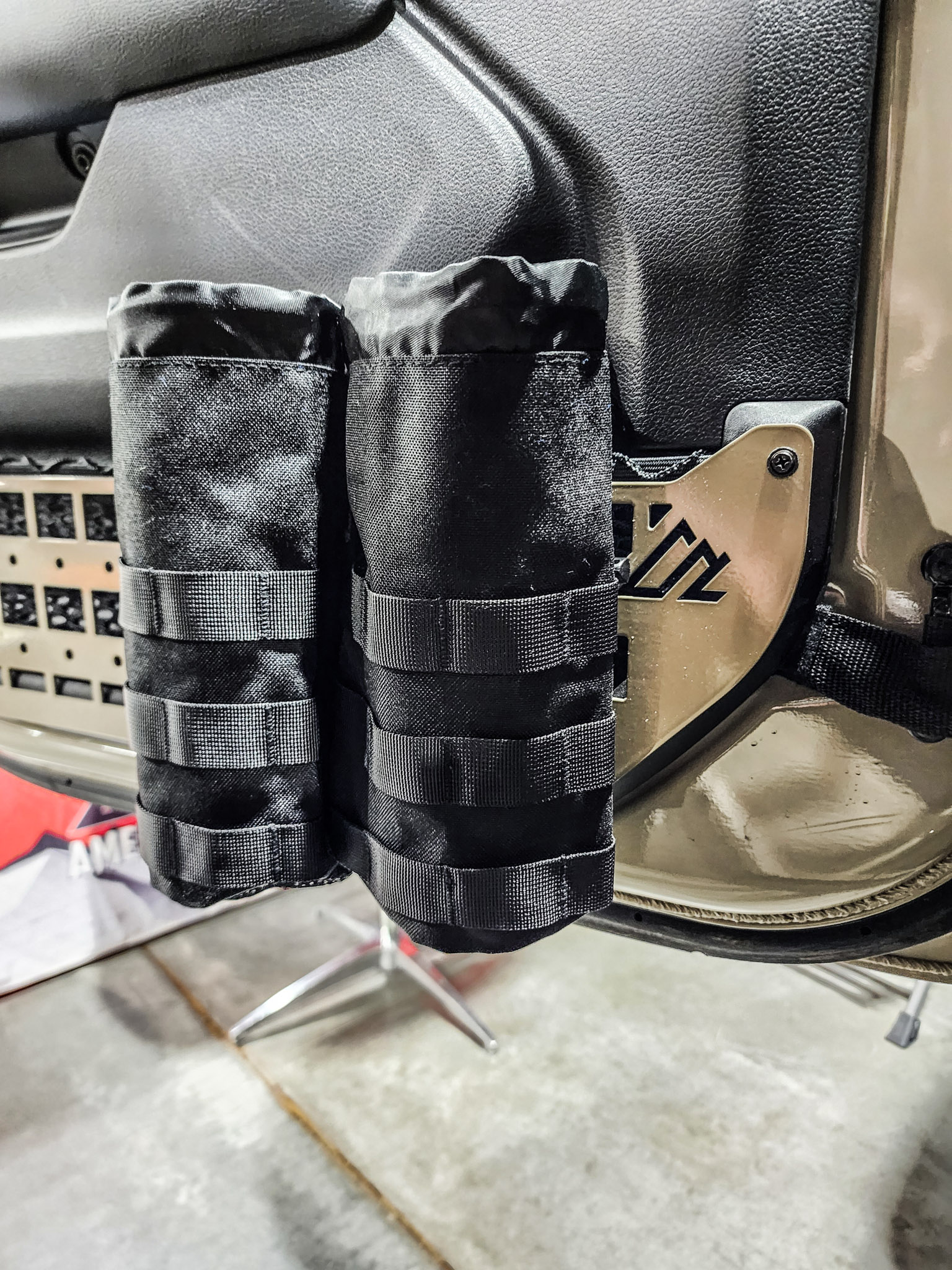 MOLLE Pouch - Cup/Bottle Holder - American Adventure Lab