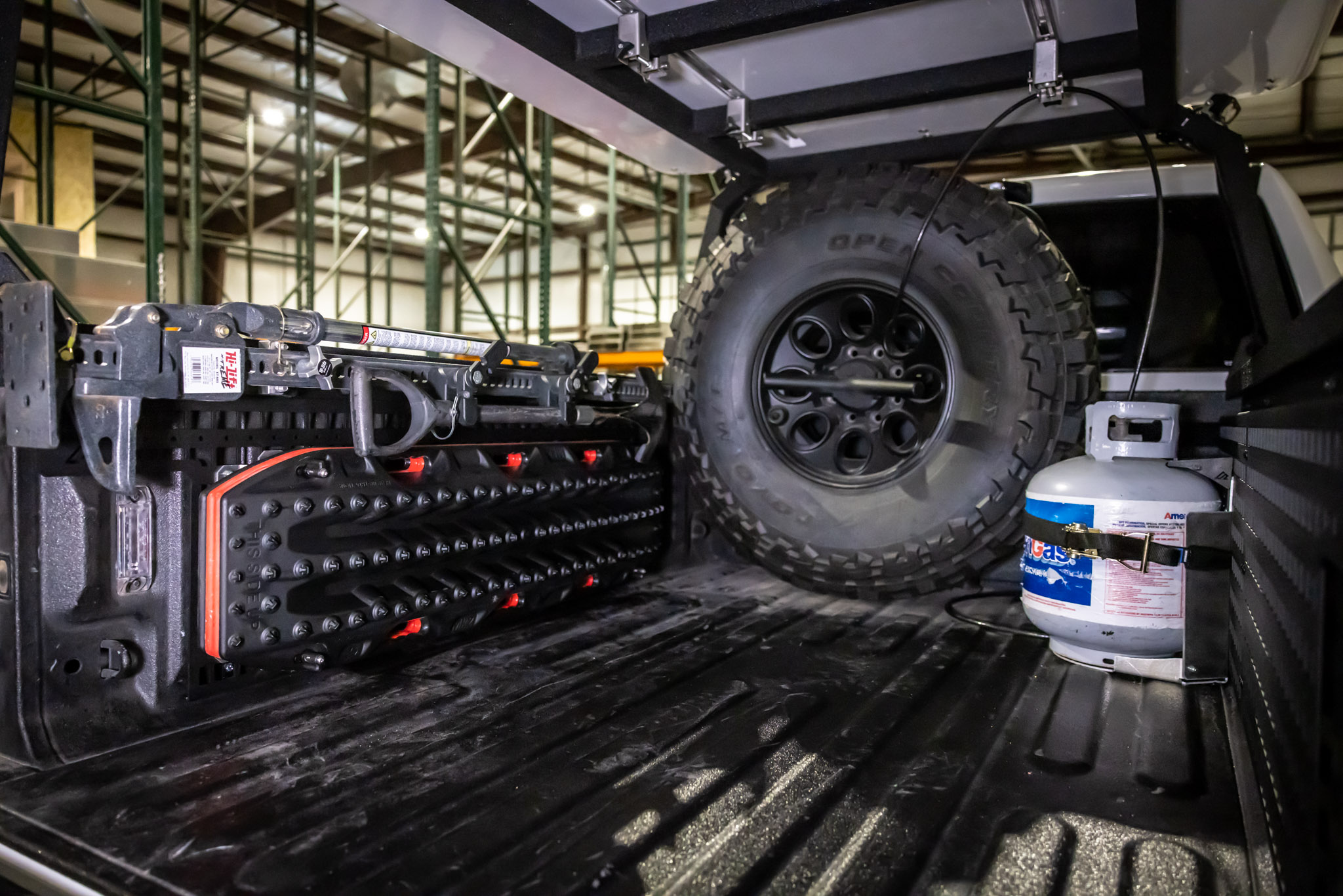 RAM Power Wagon Overland Build American Adventure Lab