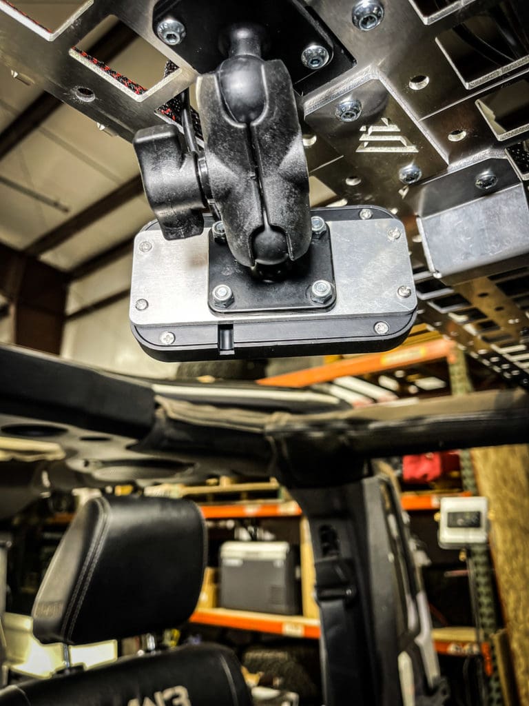 Jeep JK Auxbeam Brackets American Adventure Lab