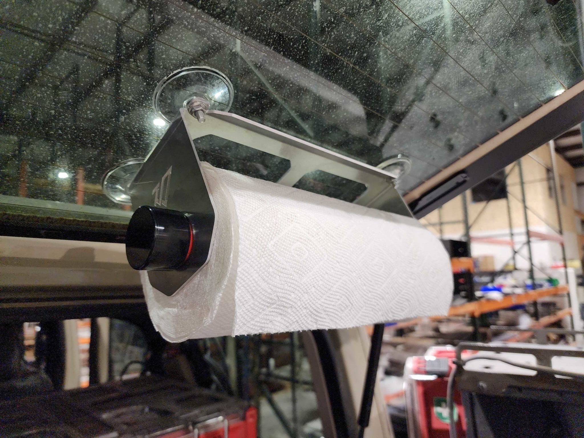 Universal Paper Towel Holder - American Adventure Lab