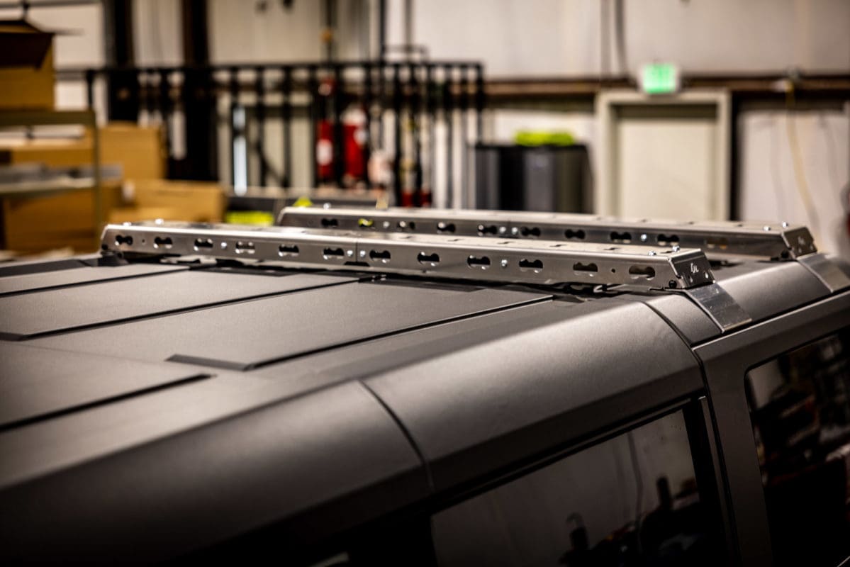 Bronco MASS Roof Rack Rails - American Adventure Lab