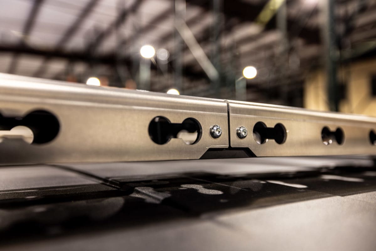 Work Roof Rack Rails Bronco MASS Roof Rack Rails - American Adventure Lab