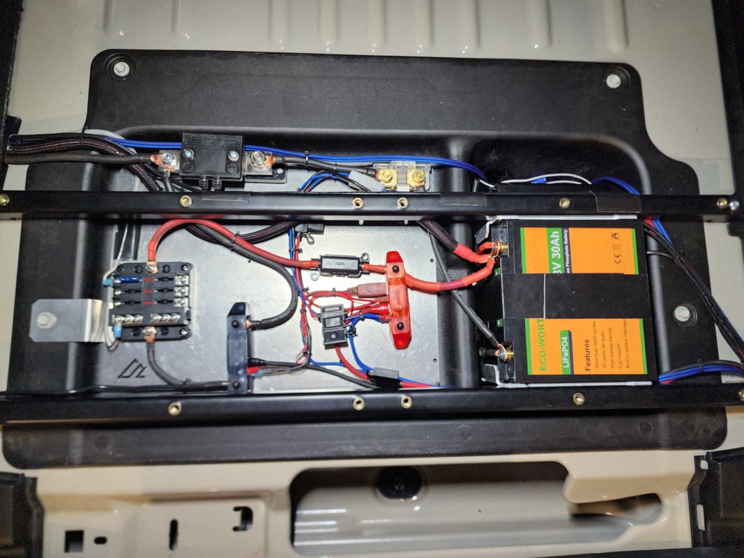 Jeep 392 Auxiliary Power System American Adventure Lab