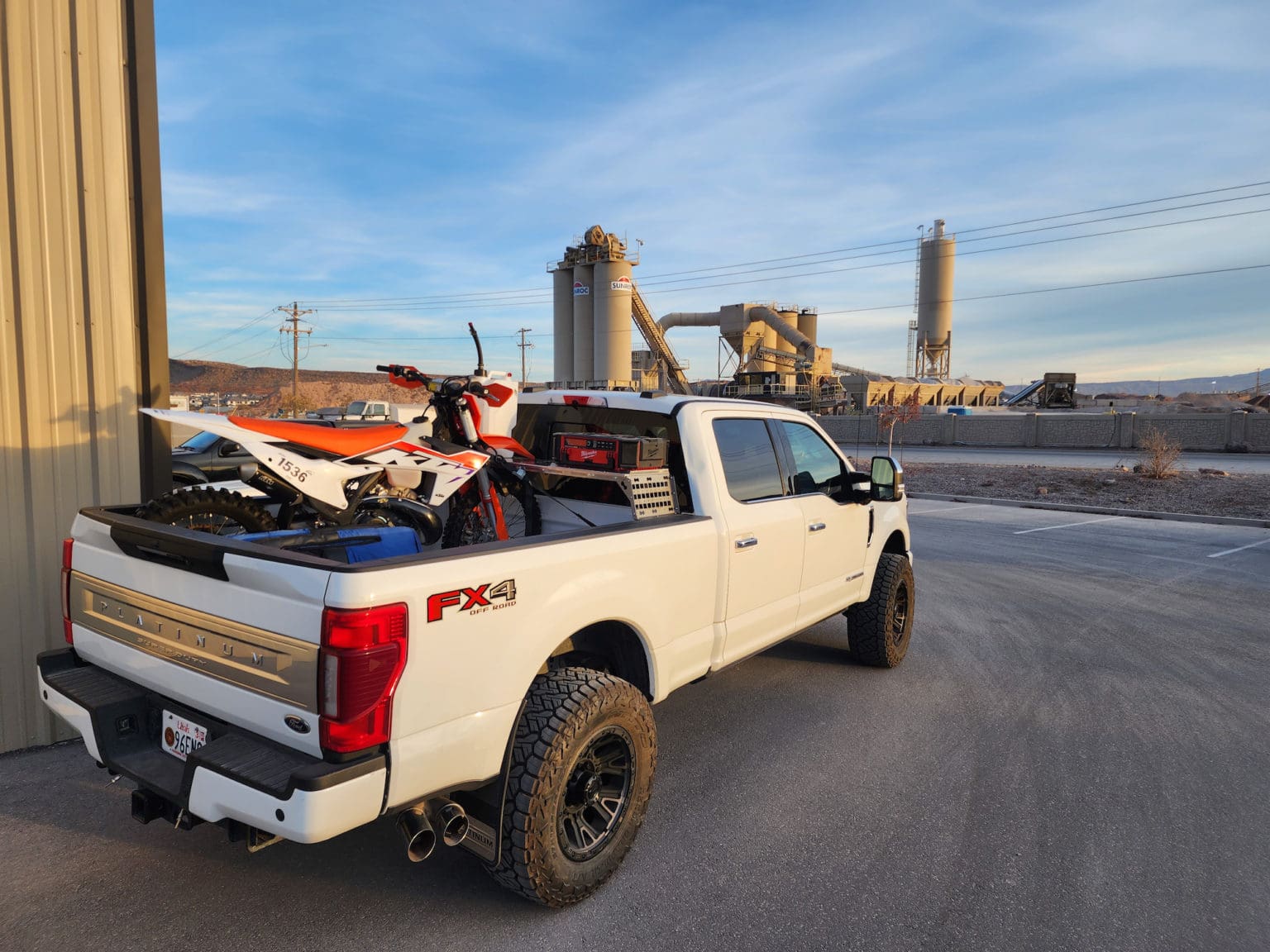 Ford Super Duty Modular Chase Rack – American Adventure Lab