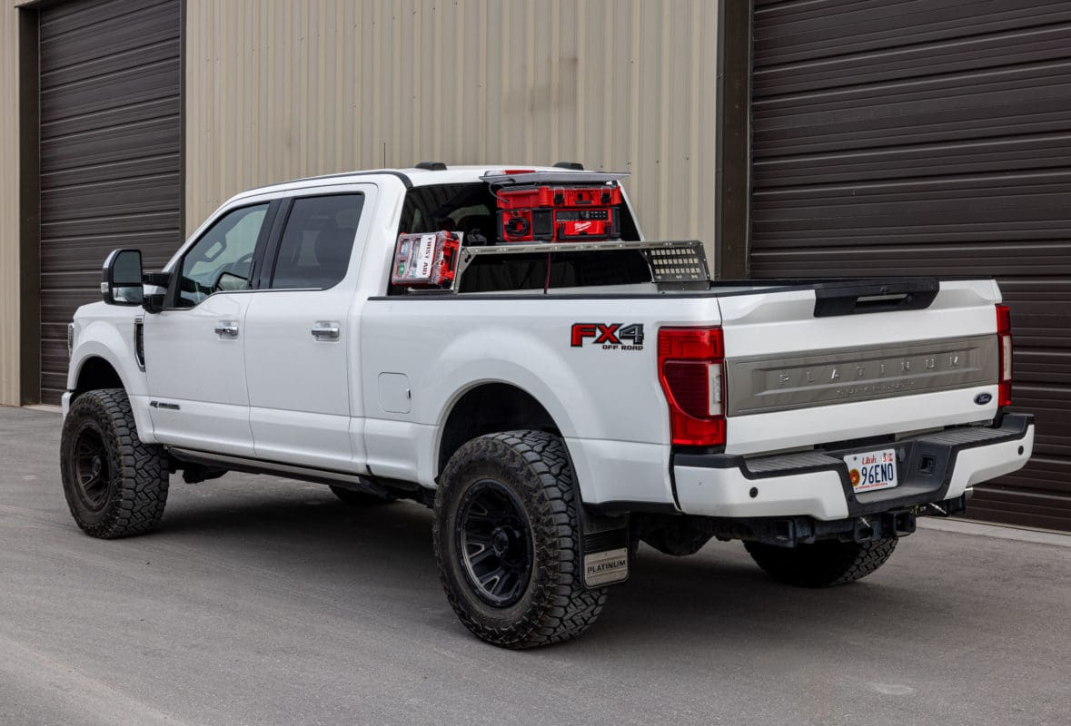 Ford Super Duty Modular Chase Rack – American Adventure Lab