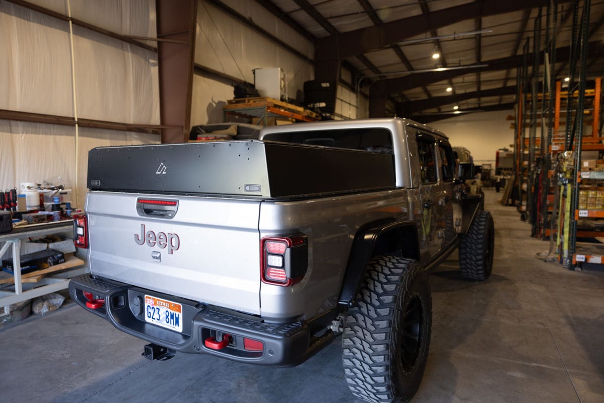 Jeep Gladiator Load-Bearing Enclosure Bundle - American Adventure Lab