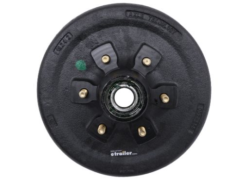6x5 Easy Grease Trailer Hub and Drum Assembly