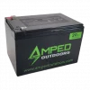 Amped Outdoors 20Ah Lithium Battery (LiFePO4)