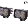 Diode Dynamics Stage Series 2" SAE/DOT White Sport Standard LED Pod (Pair)