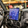 Jeep JK Dash Tablet Mount