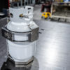 Lightweight 10LB Propane Tank Mount