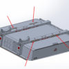 Jeep Gladiator JT LBE Rooftop Tent Brackets