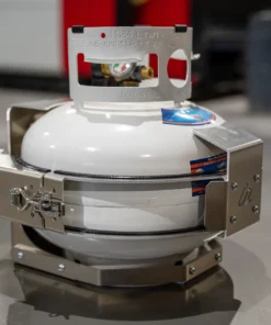 Alternative view of Lightweight 11LB Propane Tank Mount