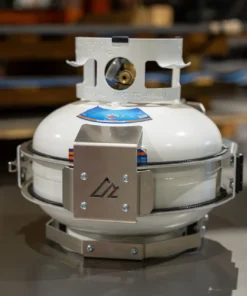 Lightweight 11LB Propane Tank Mount