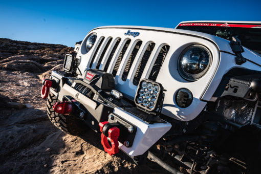 Jeep Wrangler JK Modular Front Bumper Package