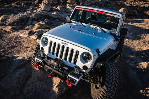 Jeep Wrangler JK Modular Front Bumper Package - Image 2