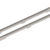 Jeep Wrangler JLU - MASS Platform Support Rail - LiTime 100Ah Mini Battery Cutouts
