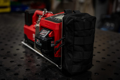 Milwaukee M18 Inflator Mount - Image 3