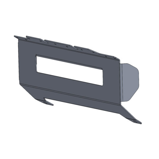 JL/JT Lower Splash Guard – Modular Front Bumper