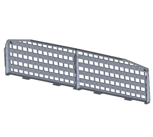 MOLLE Bulkhead for JLU MASS Cargo Shelf