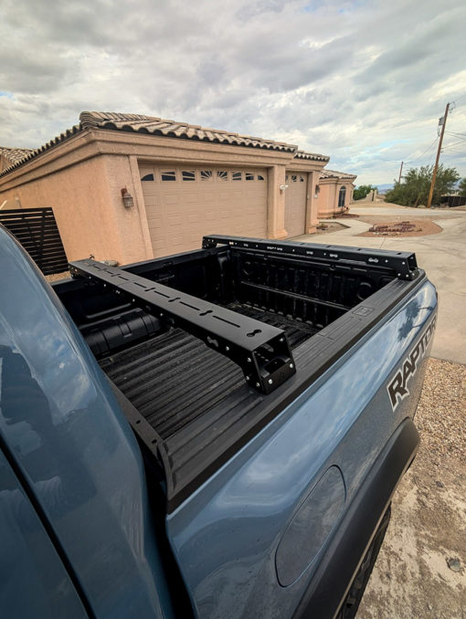 Ford Ranger and Ranger Raptor Bed RAIL Rack System - Image 8