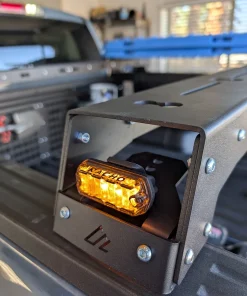Ford Ranger Bed Rack - LED Light Mounts