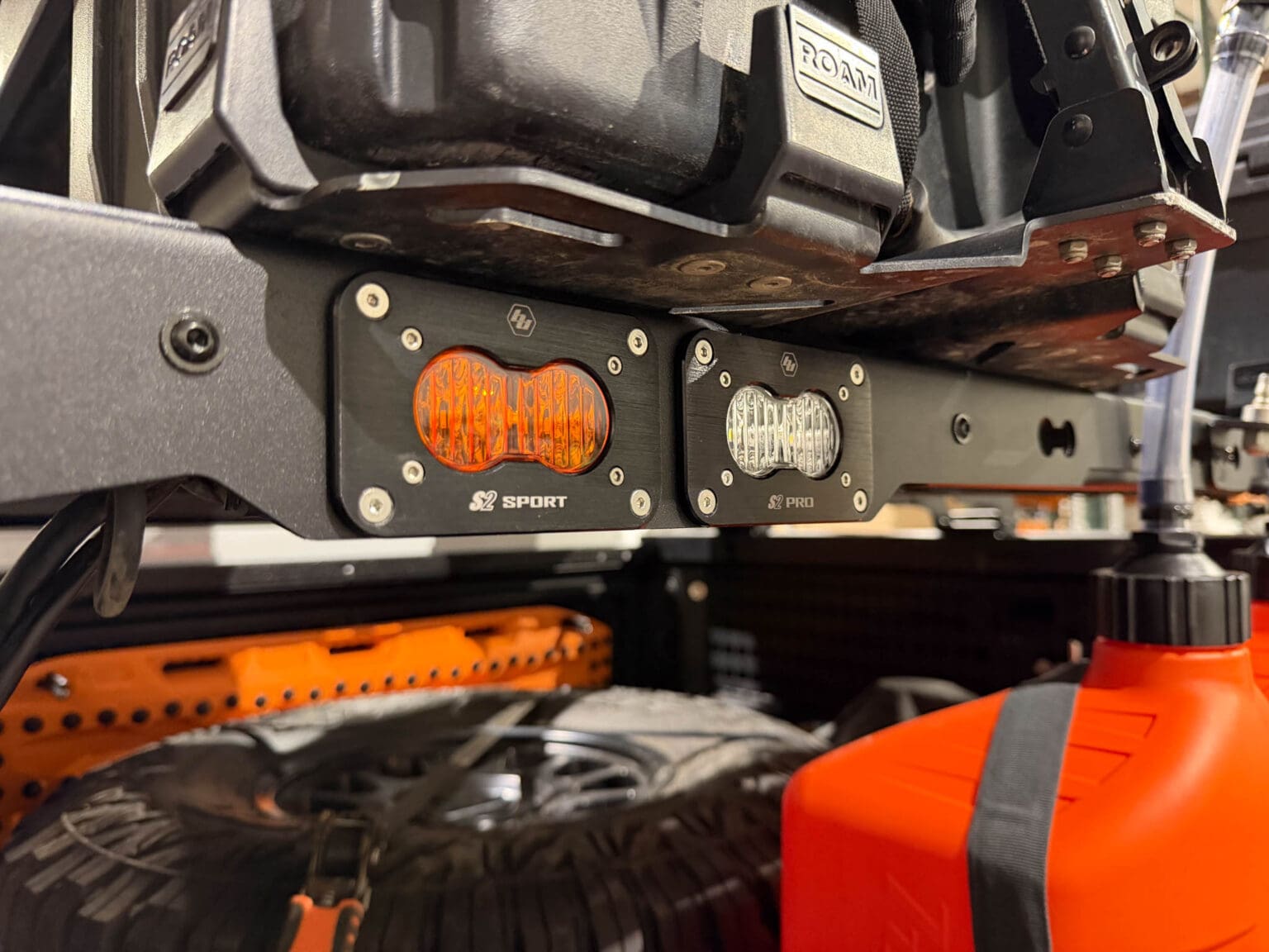 Ultimate Ford Ranger Bed Rack RAIL System - American Adventure Lab