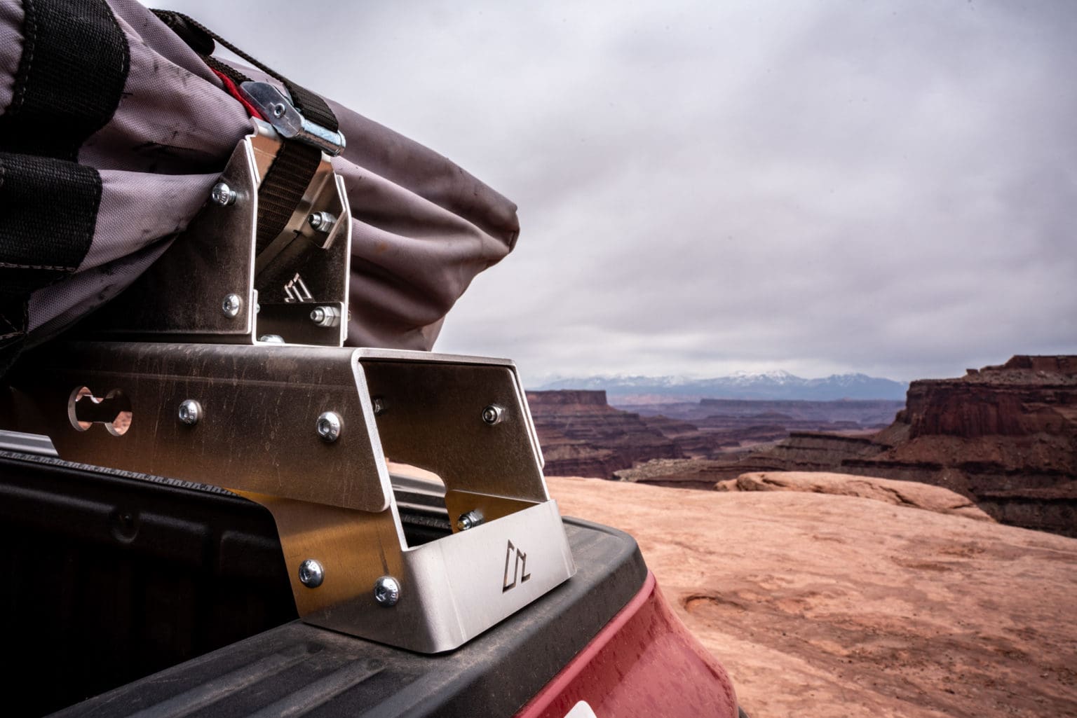 Ultimate Ford Ranger Bed Rack RAIL System - American Adventure Lab