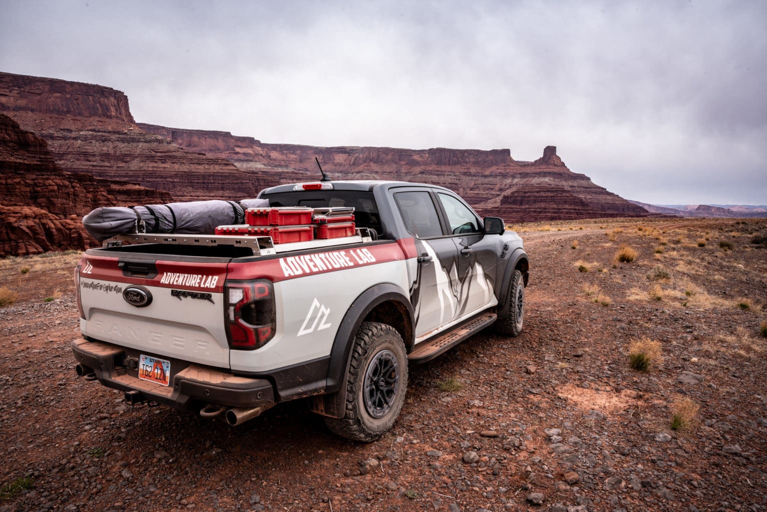 For Ranger Bin Side Rails Ultimate Ford Ranger Bed Rack RAIL System - American Adventure Lab