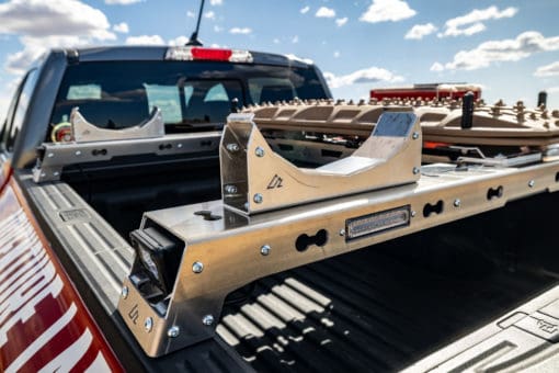 Ultimate Ford Ranger Bed Rack RAIL System - American Adventure Lab