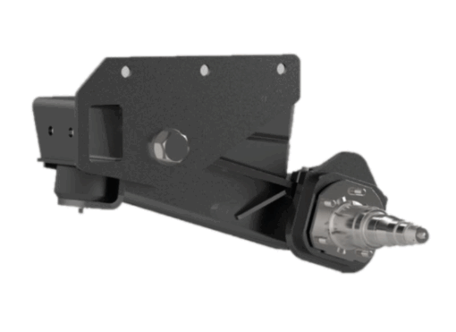 Timbren Axle-Less Trailer Suspension - Heavy Duty - 4" Lift 3,500 lbs