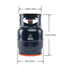 5Lb Propane Tank - Ignik - Blue