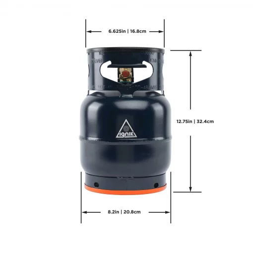 5Lb Propane Tank - Ignik - Blue