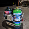 Dual 1LB Propane Bottle Mount