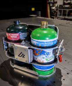 Dual 1LB Propane Bottle Mount