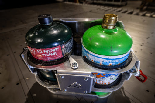 Dual 1LB Propane Bottle Mount - Image 3