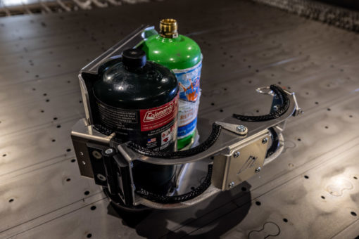 Dual 1LB Propane Bottle Mount - Image 4
