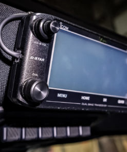 Ford F-150 Sunroof Comms Display Clip for Icom 5100