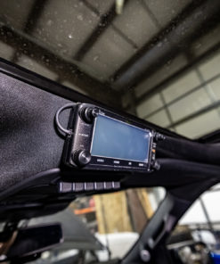 Alternative view of Ford F-150 Sunroof Comms Display Clip for Icom 5100