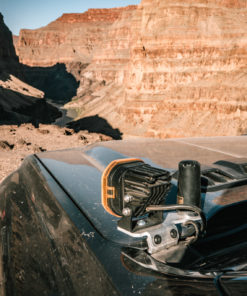 Alternative view of Ford Ranger A-Pillar Light Brackets