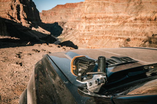 Ford Ranger A-Pillar Light Brackets - Image 2