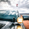 Ford Ranger A-Pillar Brackets with Comms Antenna Mount