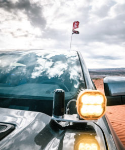 Ford Ranger A-Pillar Brackets with Comms Antenna Mount