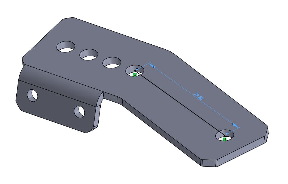 Ford Ranger Dual Pod Light Ditch Light Brackets