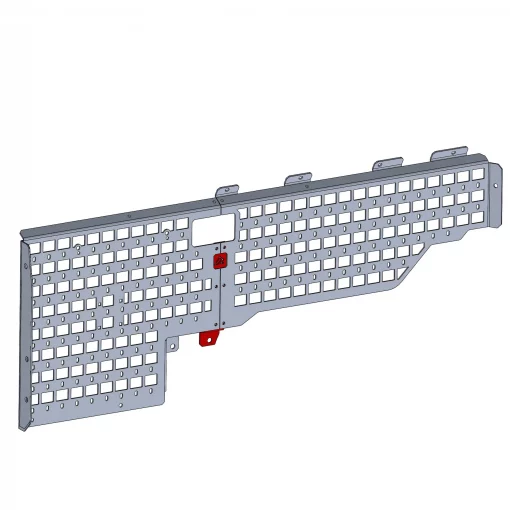 Ford Ranger MOLLE Bed Panels - Driver's Side - Image 3