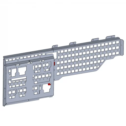 Ford Ranger MOLLE Bed Panels - Driver's Side - Image 4