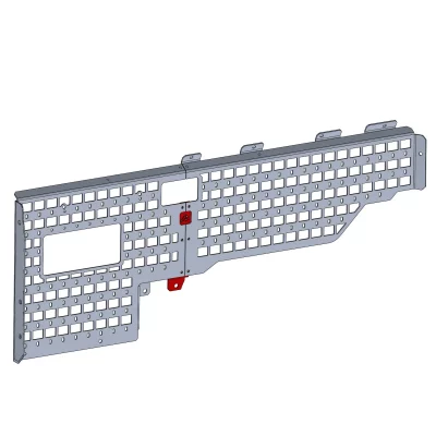 Ford Ranger MOLLE Bed Panels